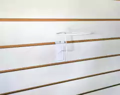 Porta Gorros Para Panel Ranurado - comprar online