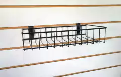 Canasto Para Panel Ranurado - comprar online