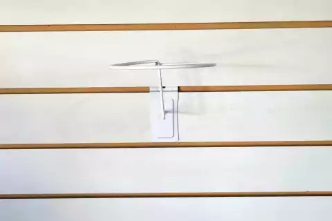 Porta Gorros Para Panel Ranurado