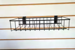 Canasto Para Panel Ranurado