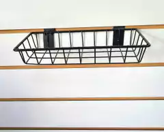 Canasto Chico Para Panel Ranurado - comprar online