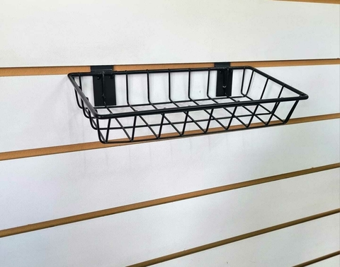 Canasto Chico Para Panel Ranurado