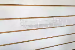 Canasto Fondo Abierto Para Panel Ranurado - Perchas Y Percheros La Plata