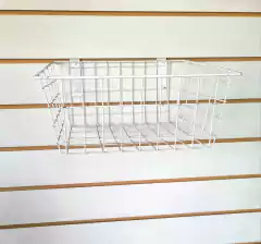 Canasto Cuadrado Para Panel Ranurado en internet