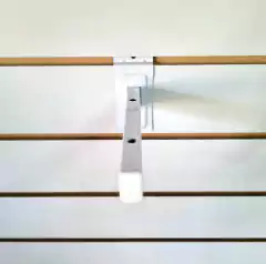 Mensulas Para Panel Ranurado - Perchas Y Percheros La Plata