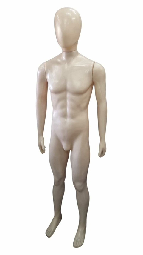 Maniqui Hombre Plastico Recto
