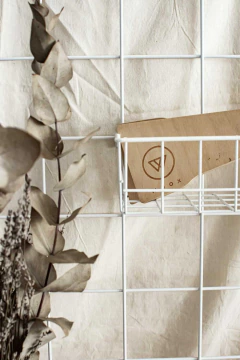 Canastito Para Colgar 19 x 38cm - comprar online