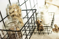 Canastito Para Colgar 19 x 38cm