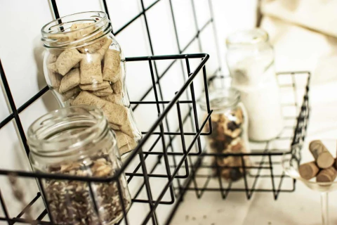 Canastito Para Colgar 19 x 38cm