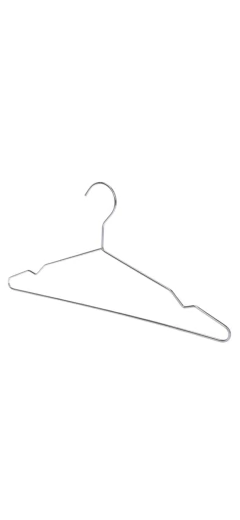 Percha Metalica Cromada - comprar online