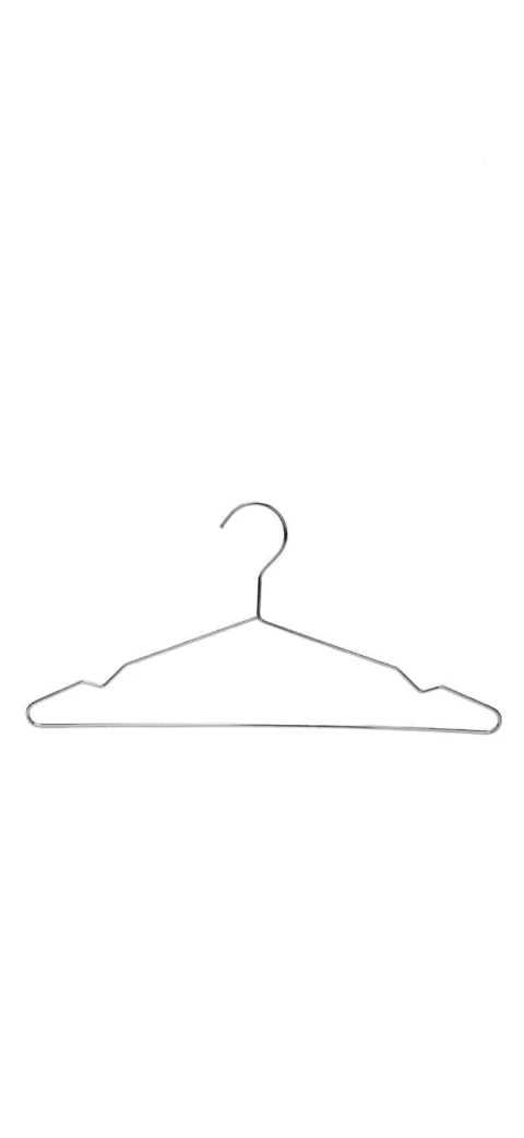 Percha Metalica Cromada