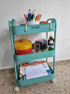 CARRO ORGANIZADOR - Perchas Y Percheros La Plata