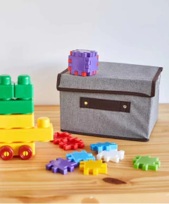 Caja de tela plegable - comprar online