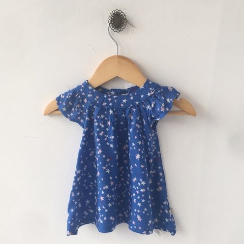 VESTIDO WANAMA T.0-3 M