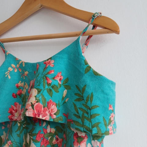 MUSCULOSA LITTLE AKIABARA T.4 AÑOS VERDE *DETALLE en internet