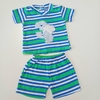 CONJUTNO SIN MARCA T.0-3 MESES REMER + SHORT RAYAS