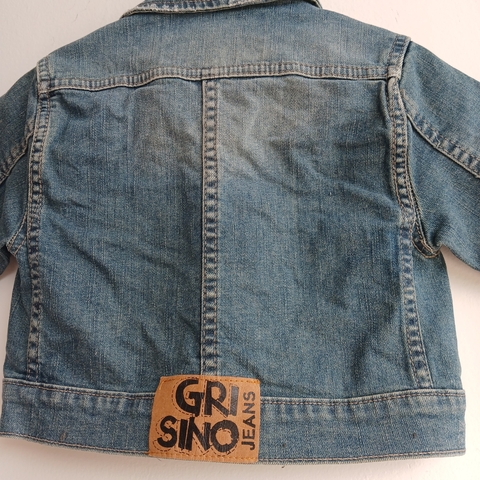 Campera Grisino T. 12 - 18 meses - Eme de Mar