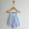 ENTERITO PAÑALERO SIN MARCA T.0-3 MESES BCO CELESTE RAYAS - comprar online