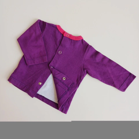 REMERA ARMANDO LIO T.3 MESES LILA - comprar online