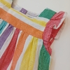 VESTIDO CHEROKEE T. 6 MESESRAYAS COLORES en internet