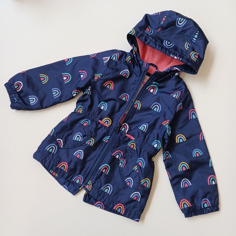 CAMPERA CARTERS T. 24 MESES AZUL ARCOIRIS