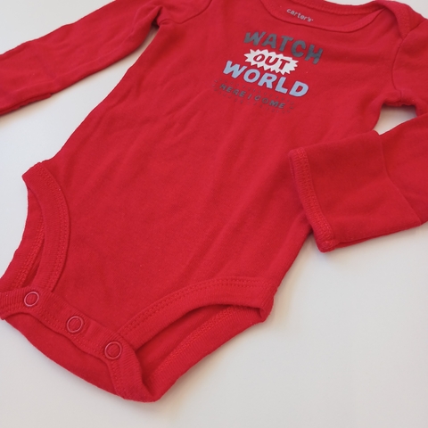BODY CARTER S T NB ROJO M/C en internet