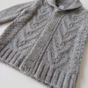 SWEATER BROER LANA T.18-24 MESES GRIS - Eme de Mar