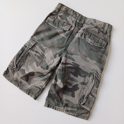 Bermuda Gap T. 12 años camuflada - comprar online