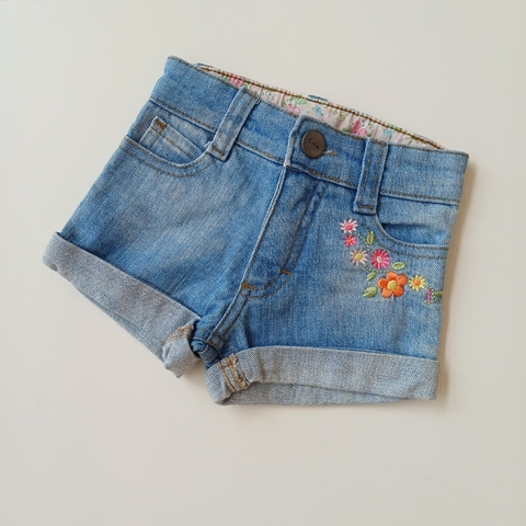 SHORT CHEEKY T.M (6-9 MESES) JEAN