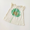 REMERA ZARA T. 3 - 6 MESES AMARILLA FLOR