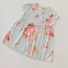 VESTIDO LITTLE AKIABARA T. 12 MESES CELESTE FLORES