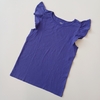 REMERA CARTER S T.10-12 AÑOS S/M LILA *DETALLE