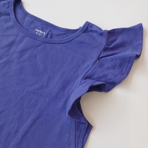 REMERA CARTER S T.10-12 AÑOS S/M LILA *DETALLE - comprar online