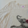 Remera Justice T. 12 años brillos elefante - Eme de Mar