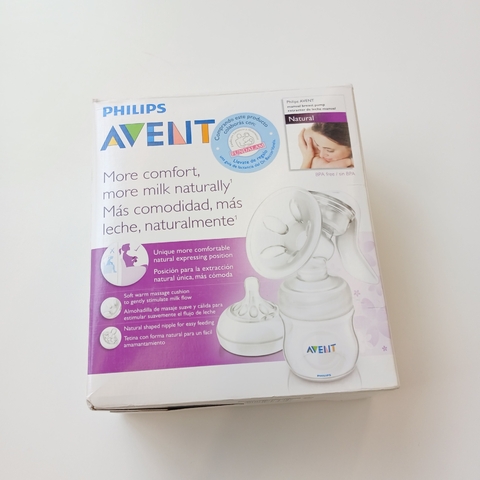 EXTRACTOR AVENT DE LECHE MANUAL