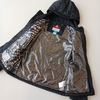 CAMPERA COLUMBIA T.M NYLON NEGRA OMNI -HEAT *DETALLE - Eme de Mar