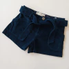 SHORT ZARA T. 6 AÑOS AZUL CORDEROY