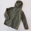 CAMPERA HUSH PUPPIES T.6 AÑOS GABARDINA VERDE - comprar online