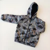 CAMPERA S/M T. 4 AÑOS CAMUFLADA PIEL POR DENTRO RE NB