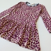 VESTIDO KOSIUKO T. 8 AÑOS MODAL ANIMAL PRINT LILA en internet