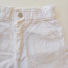 SHORT S/M T. 12 AÑOS BLANCO MOM * DETALLE - comprar online