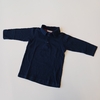REMERA ARROZ CON LECHE T. 18 MESES AZUL M/L