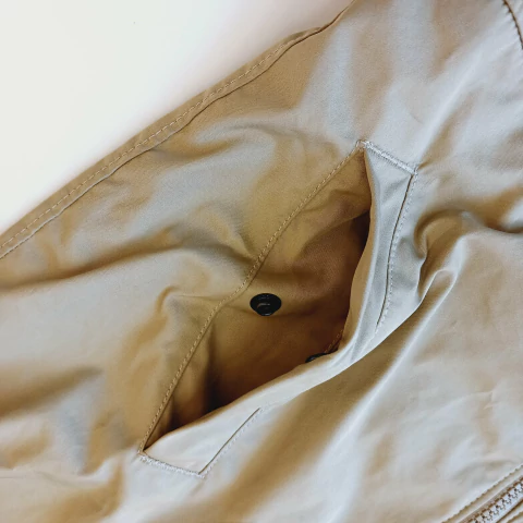 CAMPERA POLO T. 8 AÑOS ROMPEVIENTO BEIGE en internet