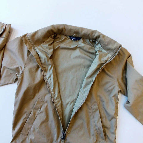 CAMPERA POLO T. 8 AÑOS ROMPEVIENTO BEIGE - Eme de Mar