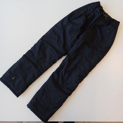 PANTALON STROM CONTROL T XS( 10- 11 AÑOS ) NEGRO SKI