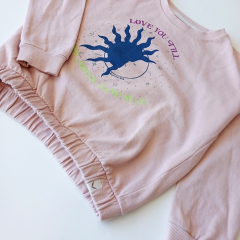 BUZO RAPSODIA T. 8 AÑOS ROSA SOL - comprar online