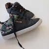 ZAPATILLAS HEYDAY N. 31 NEGRAS FLORES - Eme de Mar