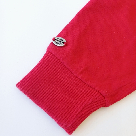 PANTALON MIMO T. S( 0 - 3 MESES ) ROJO RUSTICO - comprar online