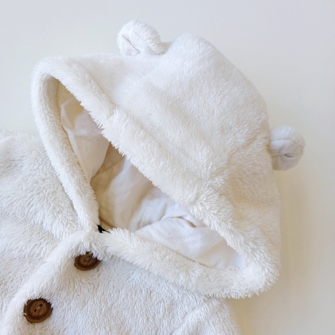 CAMPERA GAP T. 3- 6 MESES PLUSH BLANCO en internet