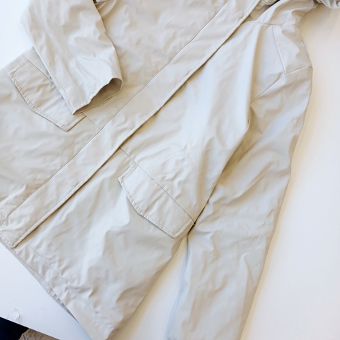 CAMPERA ZARA T. 13- 14 AÑOS COLOR HUESO FORRADO * DETALLE - comprar online